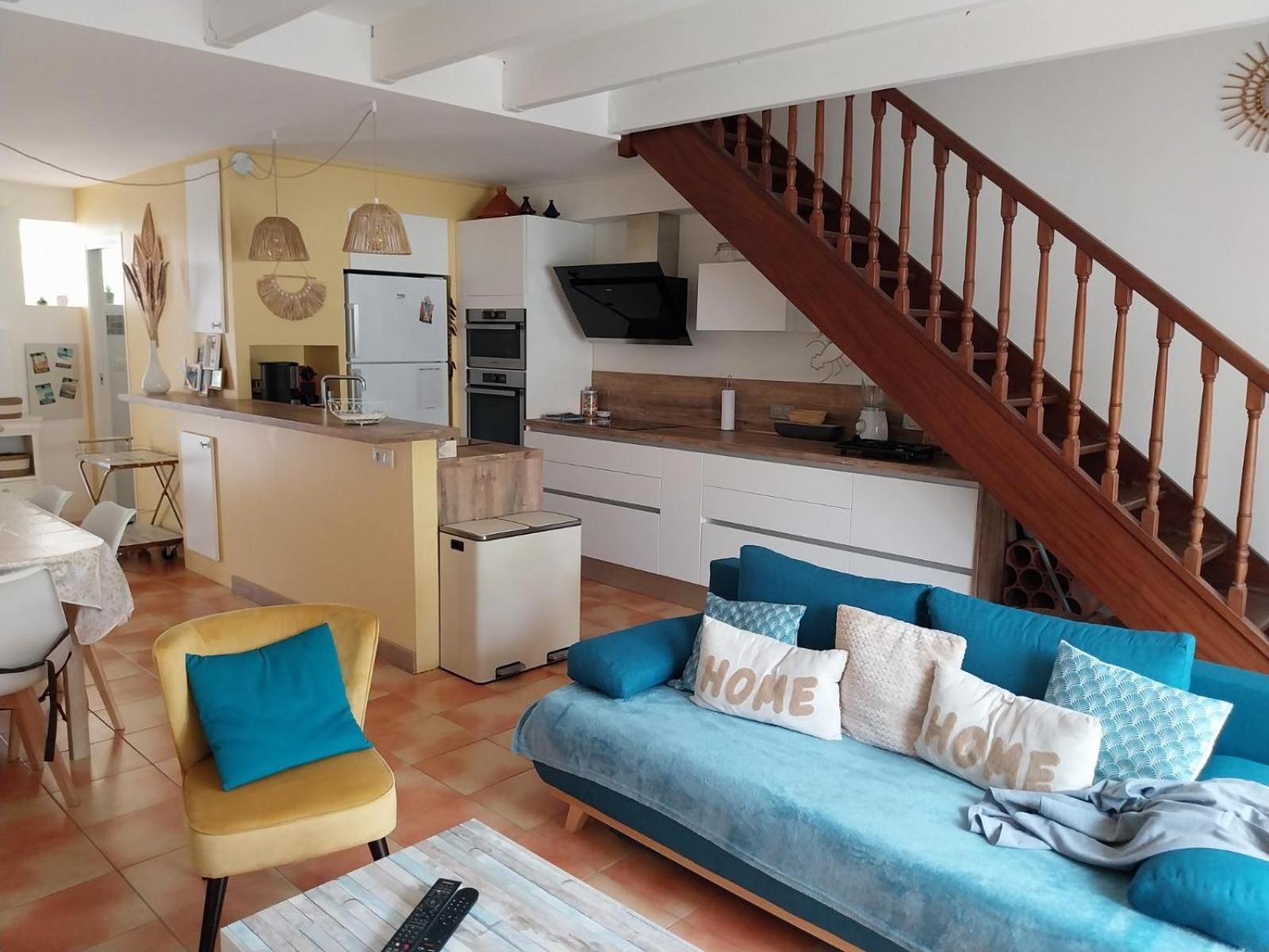 Maison Au Bord De Mer Sainte-Marie-Plage Eksteriør bilde