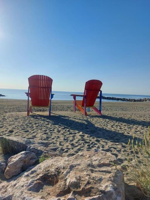 Maison Au Bord De Mer Sainte-Marie-Plage Eksteriør bilde