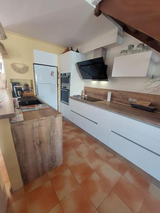 Maison Au Bord De Mer Sainte-Marie-Plage Eksteriør bilde